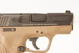 SMITH & WESSON SHIELD FDE 9 MM USED GUN INV 221036 - 3 of 5