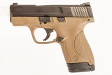 SMITH & WESSON SHIELD FDE 9 MM USED GUN INV 221036 - 5 of 5