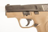 SMITH & WESSON SHIELD FDE 9 MM USED GUN INV 221036 - 4 of 5