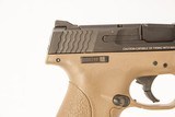 SMITH & WESSON SHIELD FDE 9 MM USED GUN INV 221036 - 2 of 5