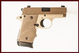 SIG SAUER P238 380 ACP USED GUN INV 220903 - 1 of 5