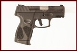 TAURUS G2C 9MM USED GUN INV 220979 - 1 of 5