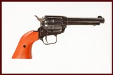 HERITAGE ROUGH RIDER 22 LR USED GUN INV 221009 - 1 of 6