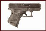 GLOCK 27 40 S&W USED GUN INV 220302 - 1 of 5