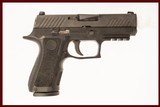 SIG SAUER P320 9MM USED GUN INV 221008 - 1 of 5