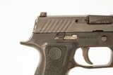 SIG SAUER P320 9MM USED GUN INV 221008 - 2 of 5