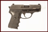 SIG SAUER P239 SAS 357 SIG USED GUN INV 221011 - 1 of 5
