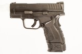 SPRINGFIELD ARMORY XD-40 SUB-COMPACT 40 S&W USED GUN INV 221113 - 5 of 5