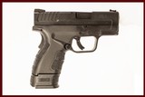 SPRINGFIELD ARMORY XD-40 SUB-COMPACT 40 S&W USED GUN INV 221113 - 1 of 5