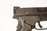 SPRINGFIELD ARMORY XD-40 SUB-COMPACT 40 S&W USED GUN INV 221113 - 2 of 5