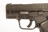 SPRINGFIELD ARMORY XD-40 SUB-COMPACT 40 S&W USED GUN INV 221113 - 4 of 5