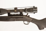 NEW ENGLAND FIREARMS HANDI RIFFLE 223 REM USED GUN INV 219090 - 3 of 5