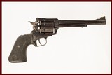 RUGER NEW MODEL SUPER BLACKHAWK 44 MAG USED GUN INV 219461 - 1 of 7