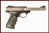 BROWNING BUCKMARK 22LR USED GUN INV 221116 - 1 of 5