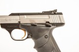 BROWNING BUCKMARK 22LR USED GUN INV 221116 - 4 of 5