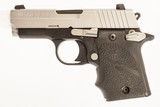 SIG SAUER P938 9MM USED GUN INV 221250 - 5 of 5
