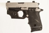 SIG SAUER P238 380 ACP USED GUN INV 221020 - 6 of 6