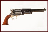 WALKER 1847 WALKER 44 CAL BALL USED GUN INV 218781 - 1 of 7