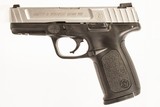 SMITH & WESSON SD40VE 40 S&W USED GUN INV 221235 - 5 of 5