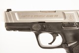 SMITH & WESSON SD40VE 40 S&W USED GUN INV 221235 - 4 of 5