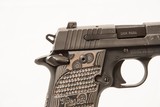 SIG P938 9MM USED GUN INV 221257 - 2 of 5