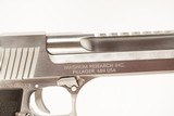 MAGNUM RESEARCH DESERT EAGLE 50 AE USED GUN INV 221031 - 3 of 6