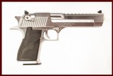 MAGNUM RESEARCH DESERT EAGLE 50 AE USED GUN INV 221031 - 1 of 6