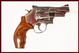SMITH & WESSON 629-8 44 MAG USED GUN INV 221390 - 1 of 6