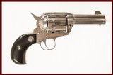 RUGER VAQUERO BIRDSHEAD 45LC USED GUN INV 221389 - 1 of 6