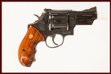 SMITH & WESSON 29-3 44 MAG USED GUN INV 221383 - 1 of 6