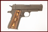 SPRINGFIELD ARMORY 1911 CHAMPION OPERATOR 45ACP USED GUN INV 220334 - 1 of 6