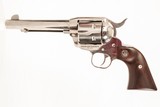 RUGER NEW VAQUERO 45LC USED GUN INV 221645 - 5 of 5