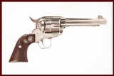 RUGER NEW VAQUERO 45LC USED GUN INV 221645 - 1 of 5