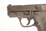 SMITH & WESSON M&P SHIELD 40 S&W USED GUN INV 221368 - 4 of 5
