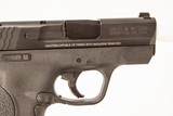 SMITH & WESSON M&P SHIELD 40 S&W USED GUN INV 221368 - 3 of 5