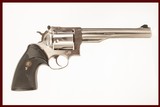 RUGER REDHAWK 44 MAG USED GUN INV 221555 - 1 of 6