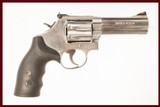 SMITH & WESSON 686-6 357 MAG USED GUN INV 221488 - 1 of 5