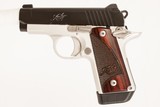 KIMBER MICRO 380 ACP USED GUN INV 221493 - 5 of 5