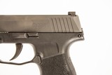 SIG SAUER P365 9MM USED GUN INV 221736 - 4 of 5