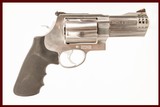 SMITH & WESSON 500 500 S&W USED GUN INV 221768 - 1 of 6