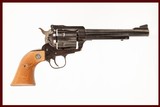 RUGER NEW MODEL SUPER BLACKHAWK 32 H&R MAGNUM USED GUN INV 221650 - 1 of 5