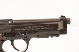 BERETTA 92A1 9 MM USED GUN INV 221783 - 3 of 5