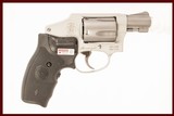 SMITH AND WESSON 642-2 38SPL+P USED GUN INV 221492 - 1 of 5