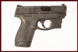 SMITH & WESSON M&P SHIELD 40 S&W USED GUN INV 221710 - 1 of 6