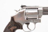 SMITH & WESSON 686-6 357 MAG USED GUN INV 221800 - 2 of 5