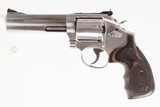 SMITH & WESSON 686-6 357 MAG USED GUN INV 221800 - 5 of 5