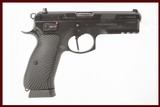 CZU 75 SP-01 9MM USED GUN INV 221776 - 1 of 5