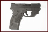 SPRINGFIELD ARMORY XDS 45 ACP USED GUN INV 221707 - 1 of 5