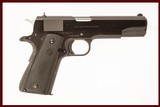 COLT 1911 MK IV SERIES 70 45 ACP USED GUN INV 221695 - 1 of 6