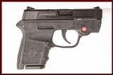 SMITH & WESSON BODYGUARD 380 ACP USED GUN INV 221815 - 1 of 5